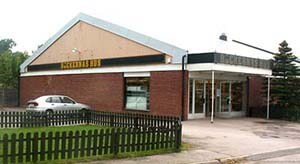 Böckernas Hus utifrån